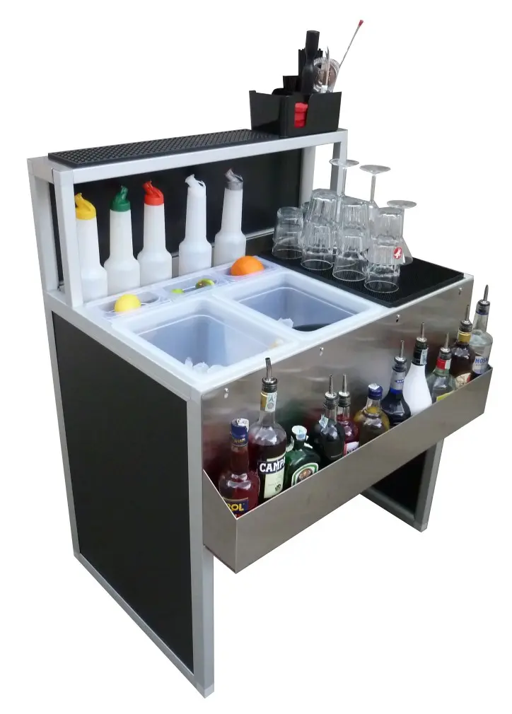 Workstation Portatile Barman