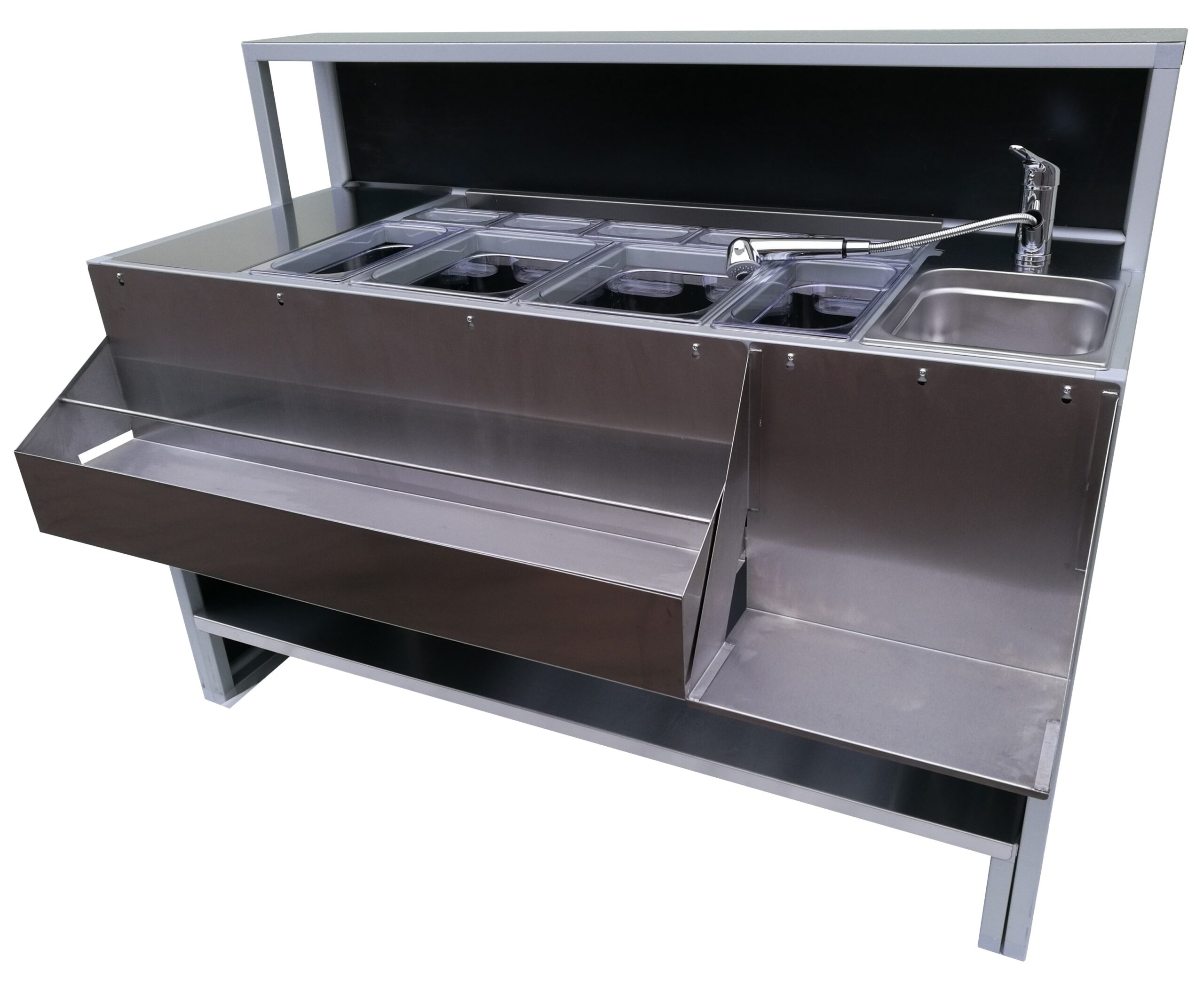 Workstation bar Professional, foto 3