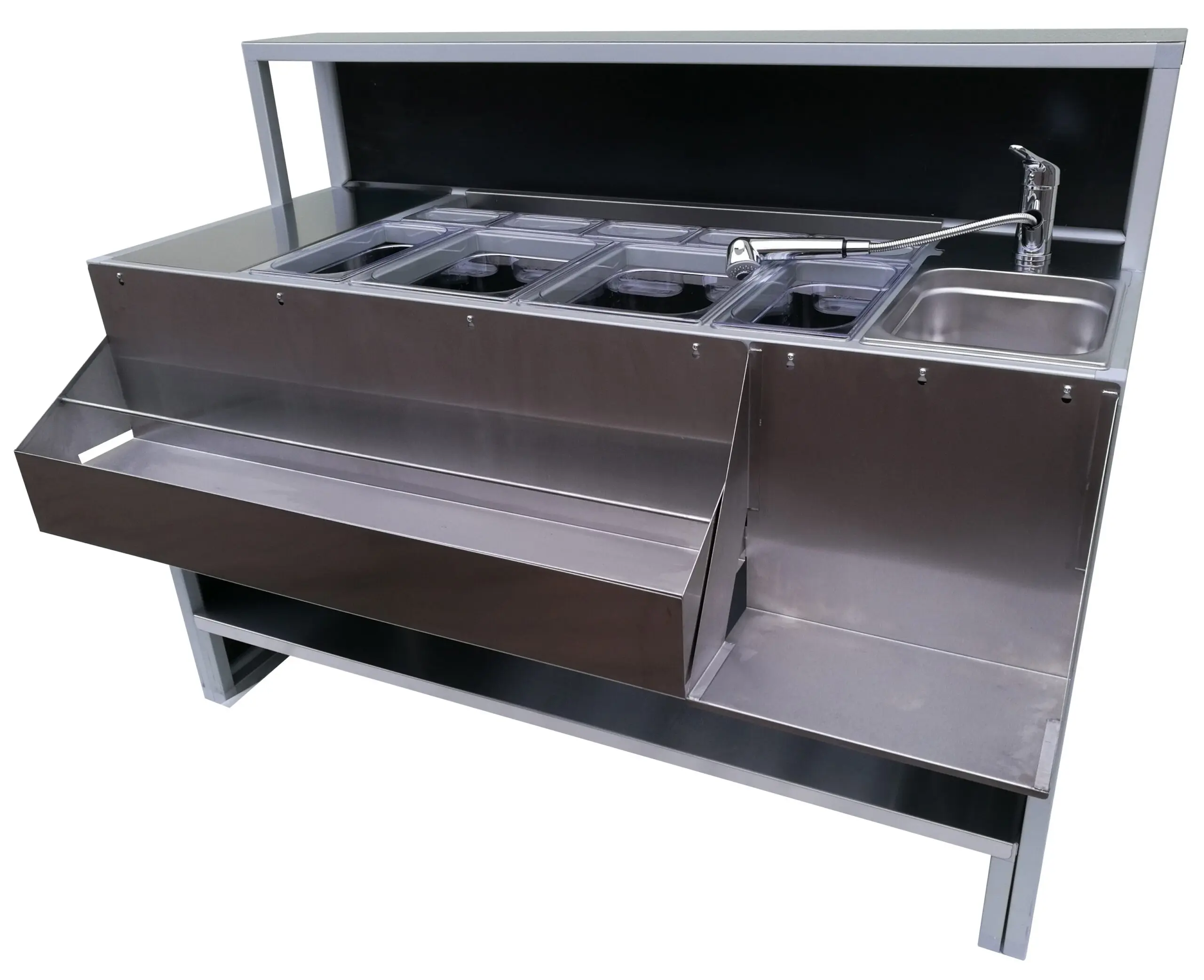 Workstation bar Professional, foto 3