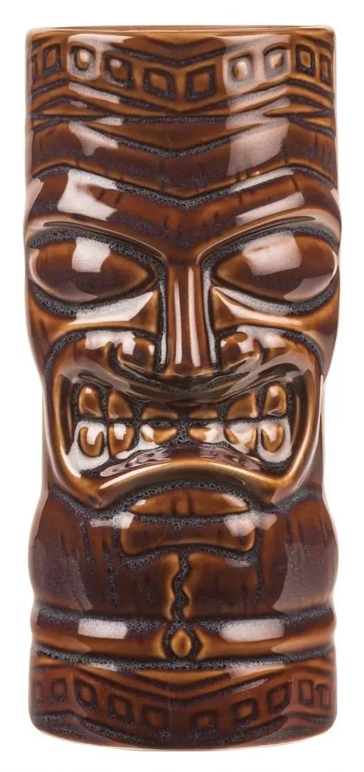Tiki Totem Mask Brown