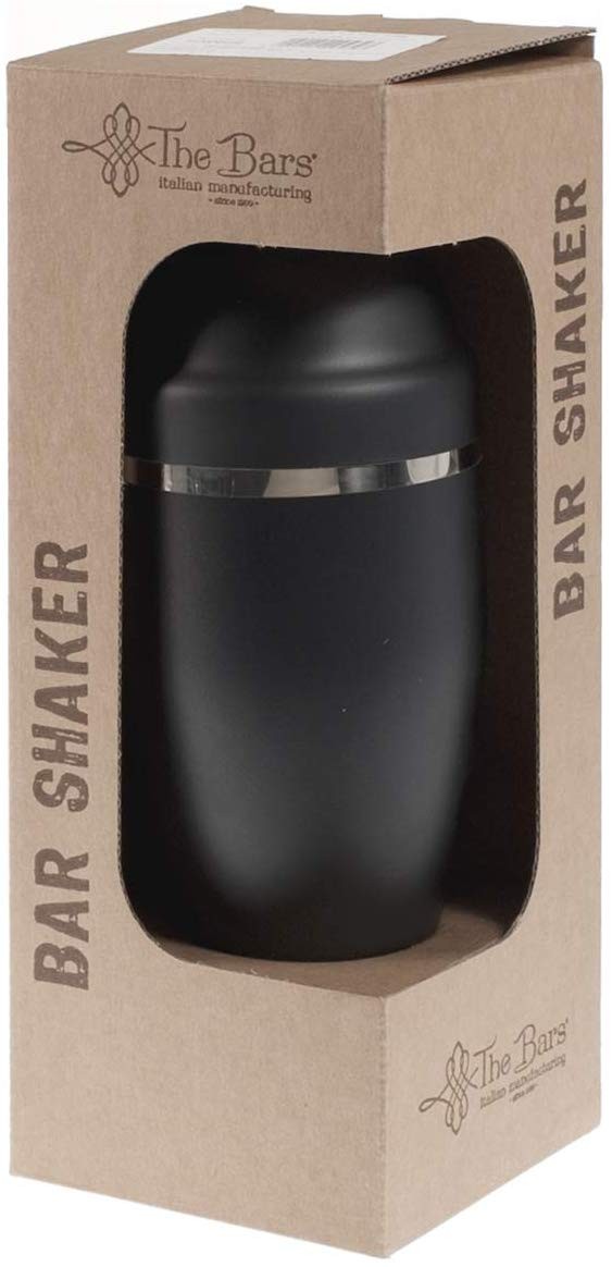 Cobbler Shaker Nero Opaco 90cl