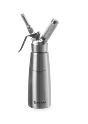 Sifone Panna Acciaio Inox 1 Lt