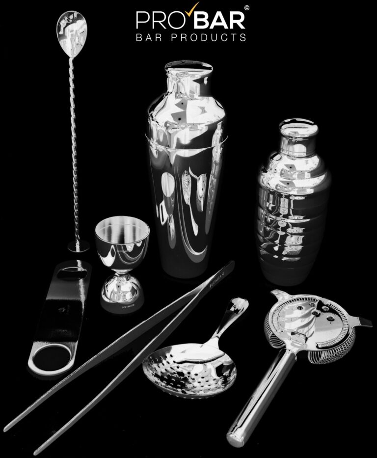 Kit Barman Lumian Acciaio