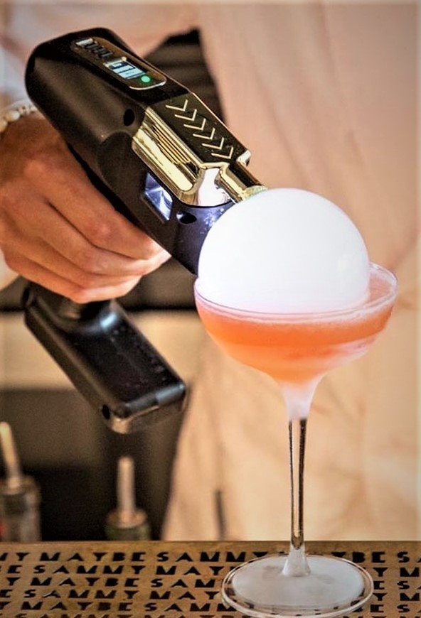 Cocktail Bubble Gun Kit