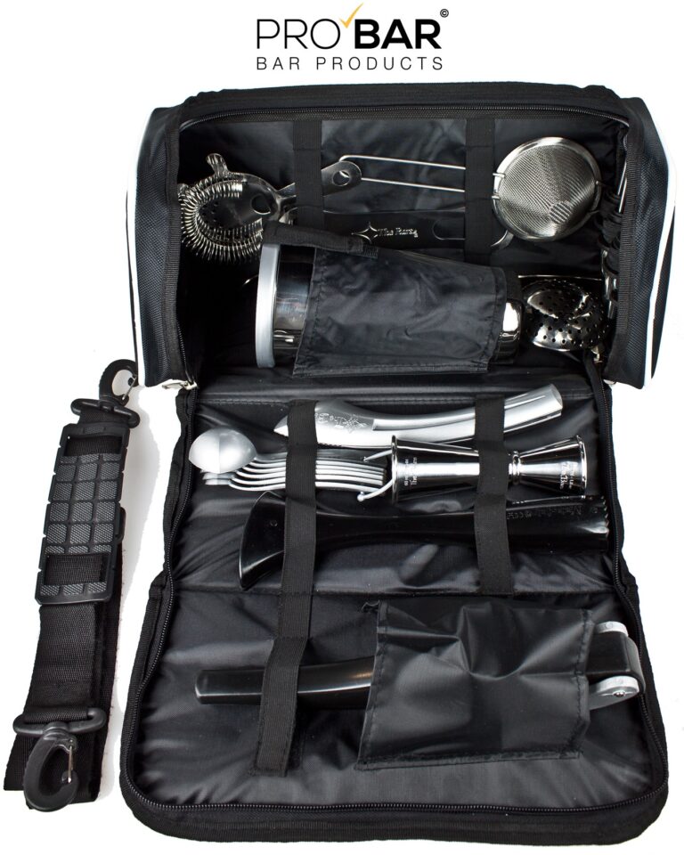 CocktailChef Corso Barman Online + Borsa con Kit Barman