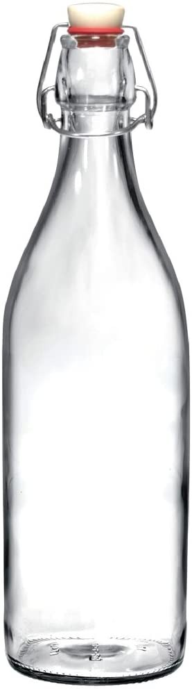 Bottiglietta home made 0,25 lt con tappo