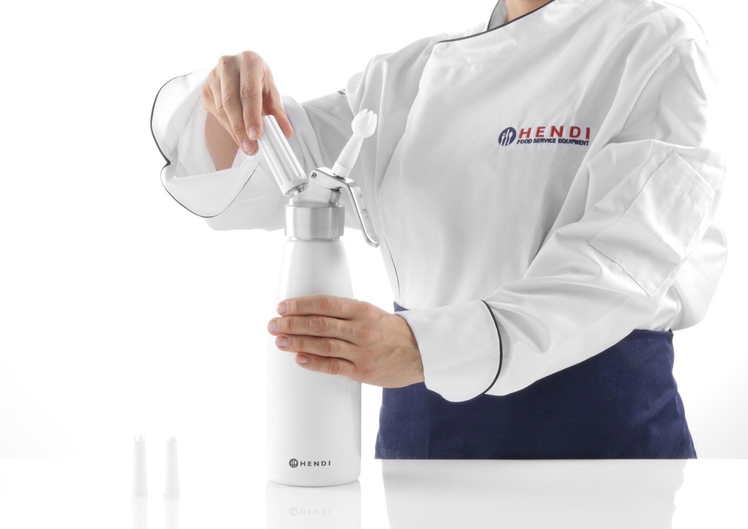 Sifone Panna Acciaio Inox 50 cl