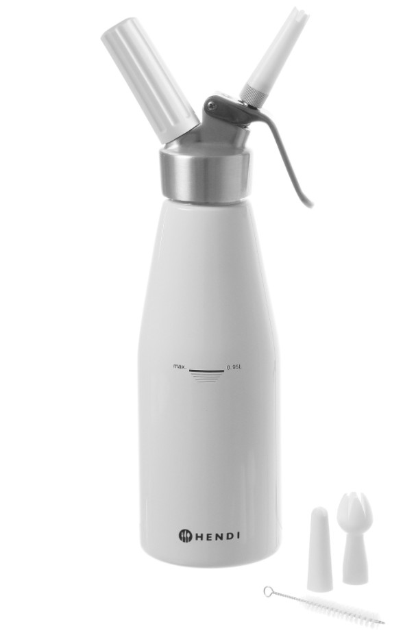 Sifone Panna Acciaio Inox 50 cl