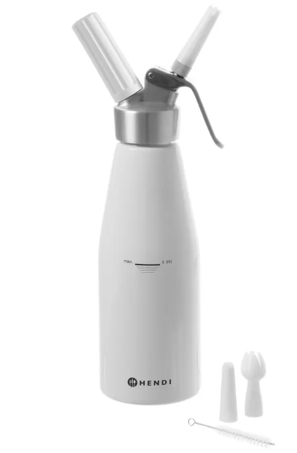 Sifone Panna Acciaio Inox 50 cl