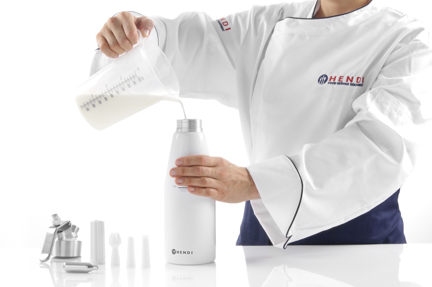 Sifone Panna Acciaio Inox 50 cl