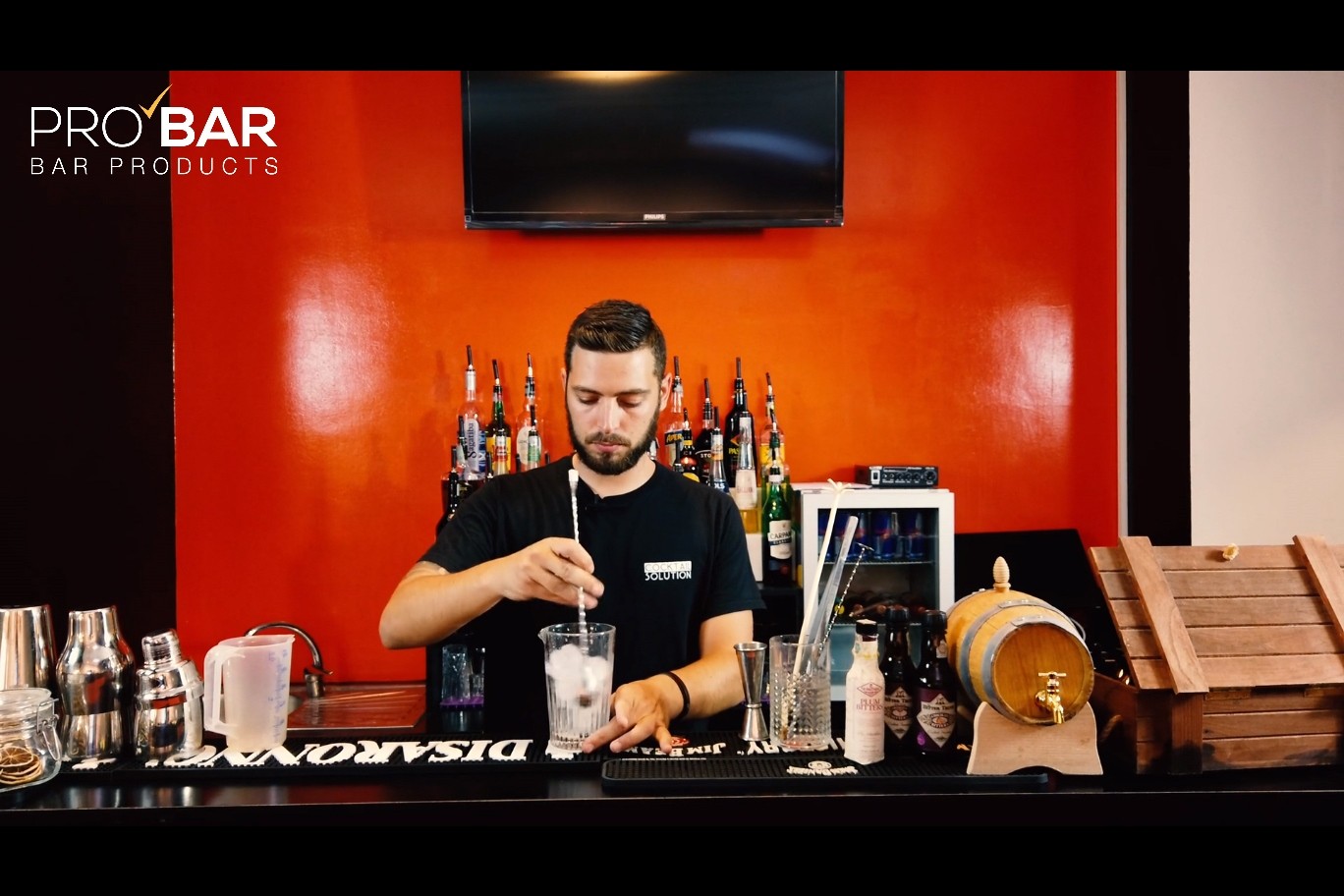 Laboratorio Pre-Batch e Sottovuoto per Cocktail Delivery