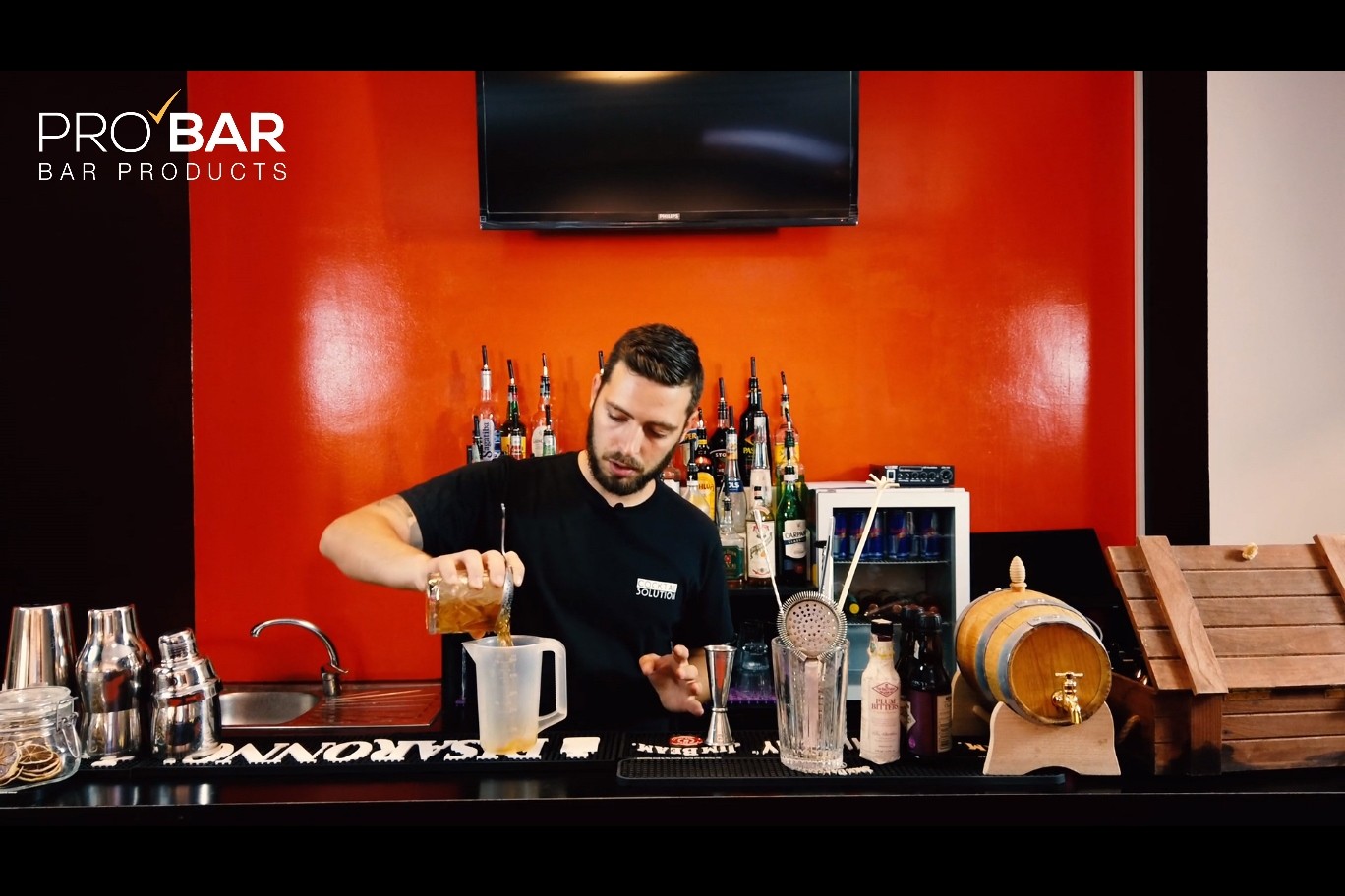 Laboratorio Pre-Batch e Sottovuoto per Cocktail Delivery