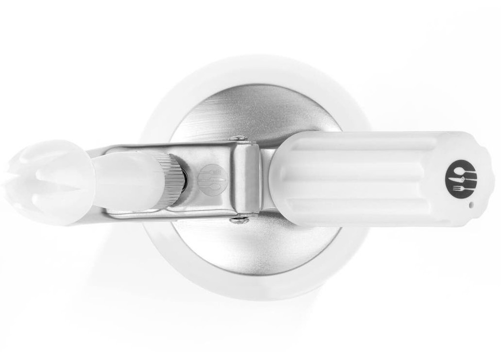 Sifone Panna Alluminio Bianco