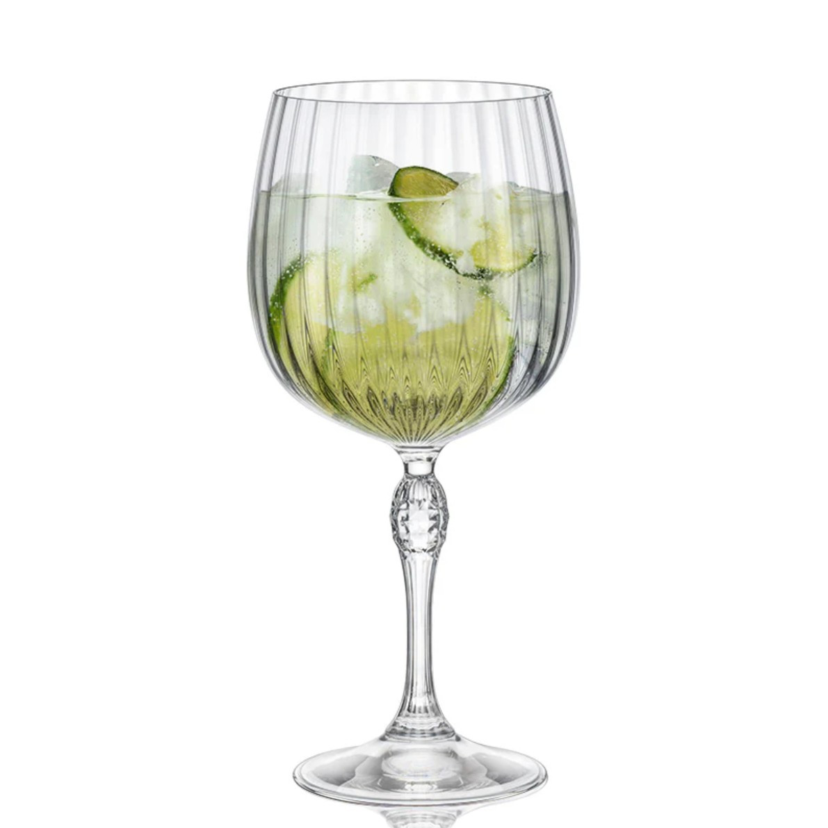 America 74cl (conf. 6pz) Gin Tonic Calice Cobbler