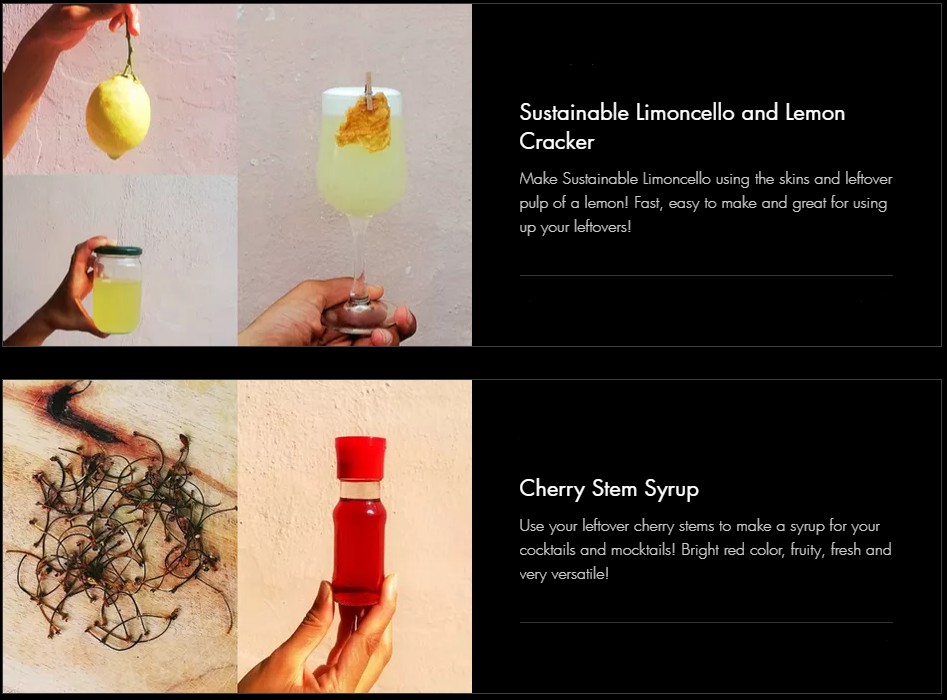 Sustainable Bartending (english version)
