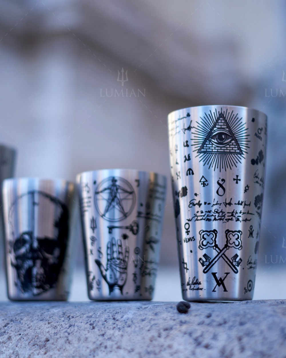 Leonardo Boston Shaker & Half Tin Yokai Lumian 18-28oz