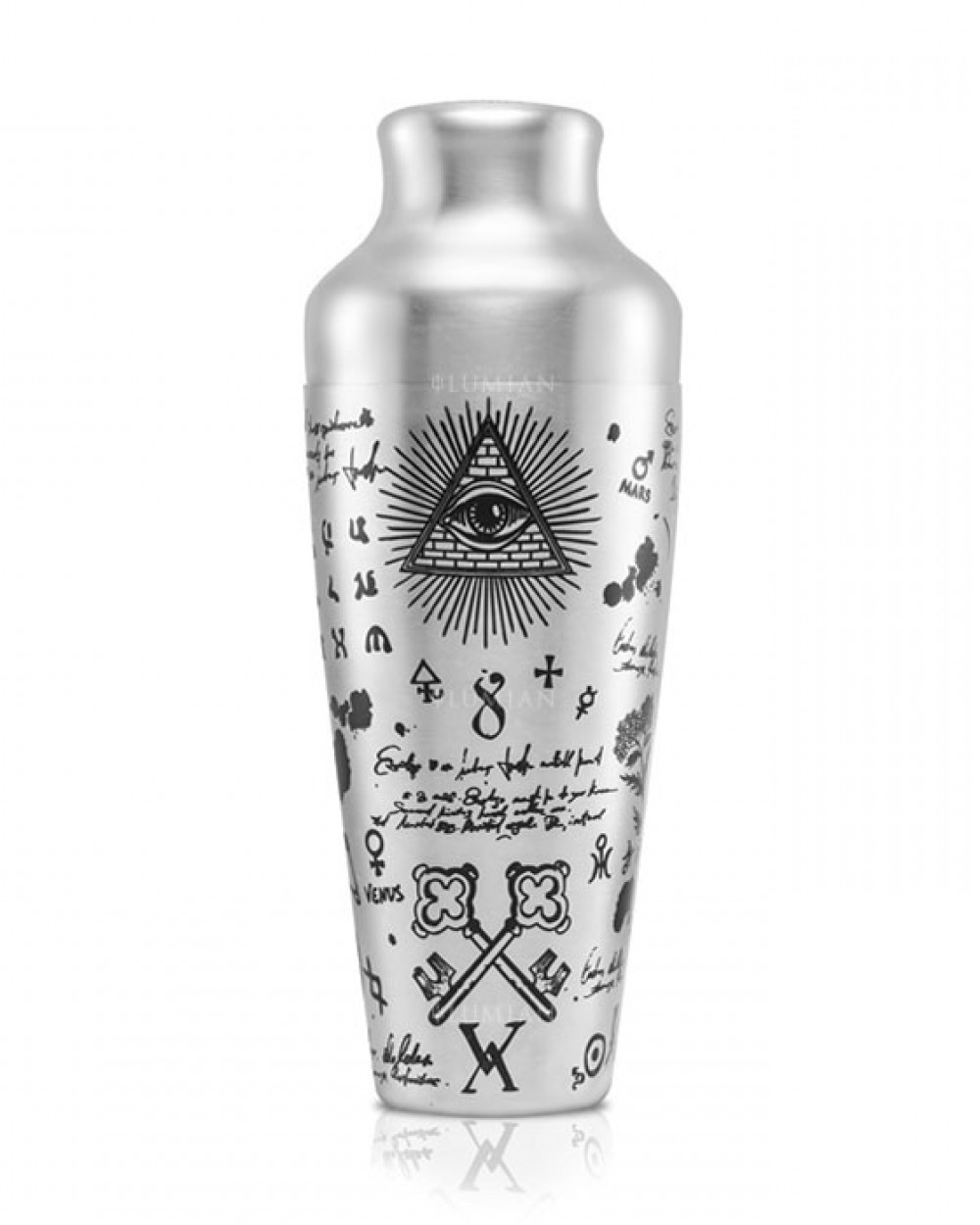 Shaker Parisienne Chrono Lumian