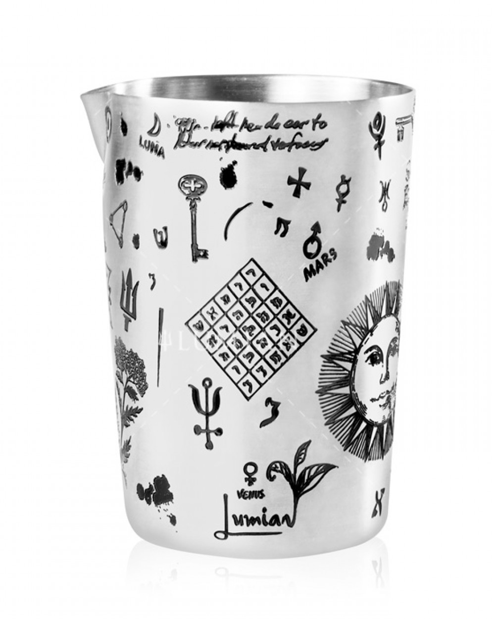 Mixing Tin Lumian in acciaio inox
