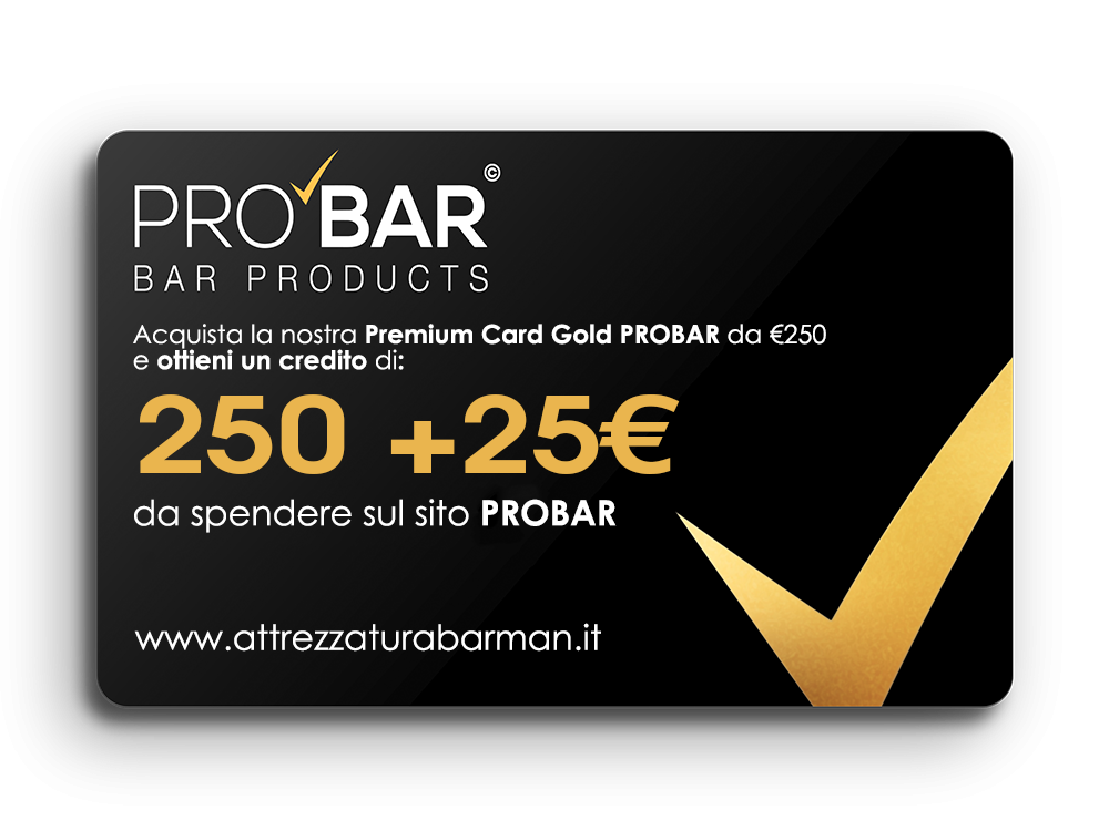 Premium Card Gold PROBAR