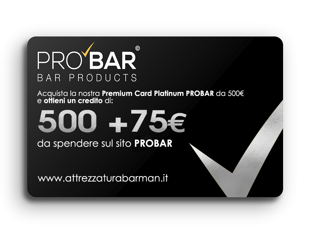 Premium Card Platinum PROBAR