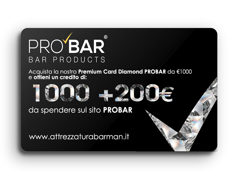Premium Card Diamond PROBAR