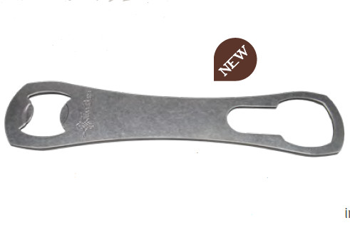Vintage Apribottiglie Acciaio V-Rod