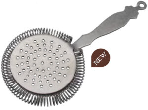 Strainer Hawthorne Nero Opaco