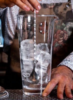 Calabrese Mixing Glass Alto
