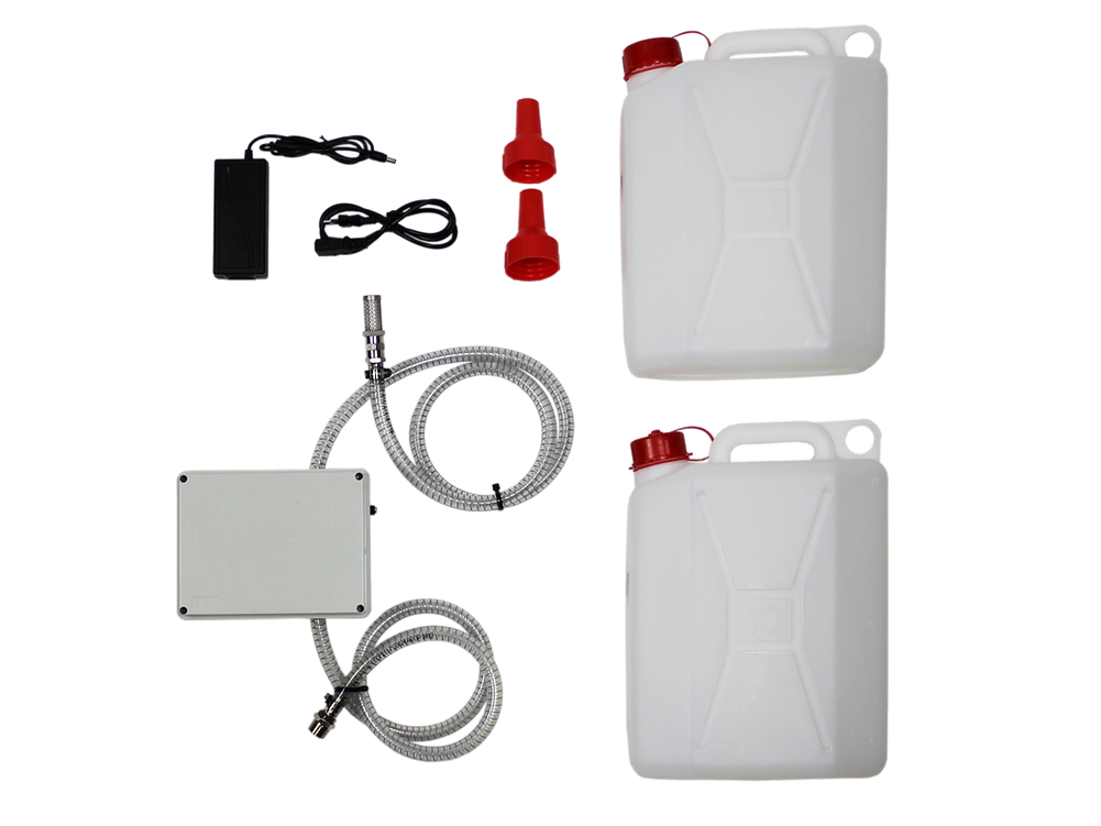 Kit pompaggio acqua corrente