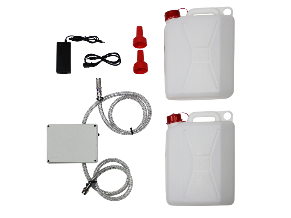 Kit pompaggio acqua corrente