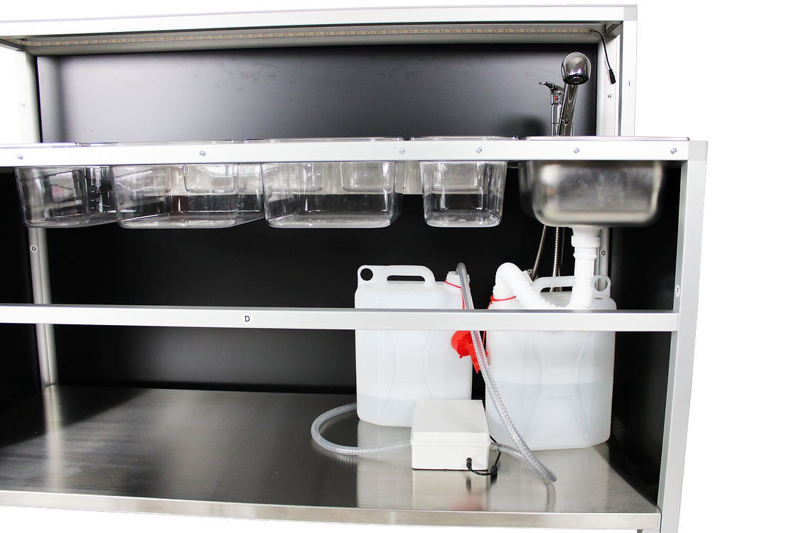 Kit pompaggio acqua corrente