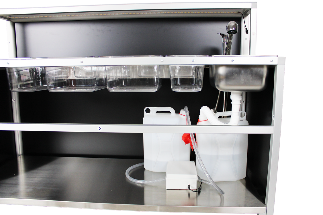 Kit pompaggio acqua corrente