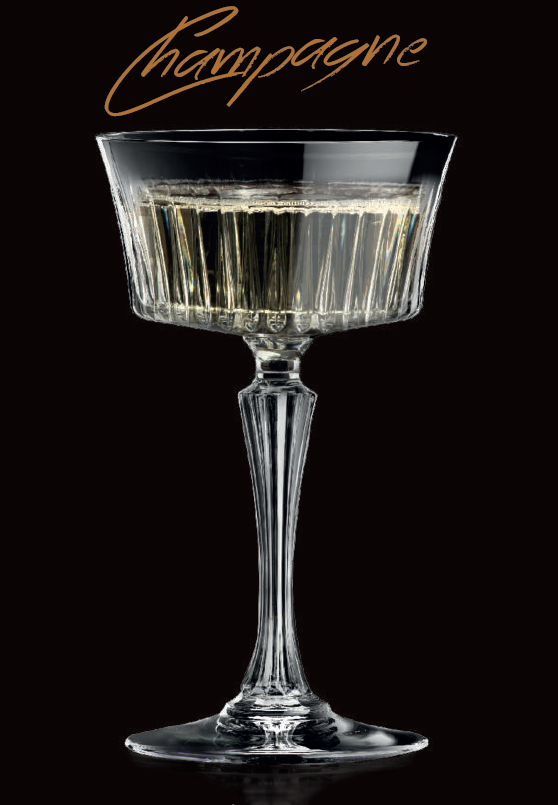 Champagne 26cl (conf. 6pz) Coppa Cocktail