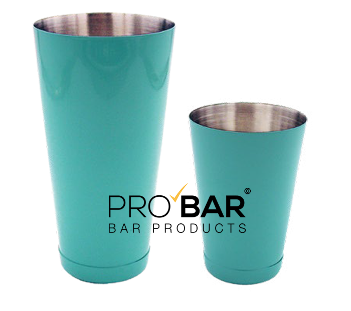 Verde Emerald Boston Shaker & Half Tin (bilanciati)