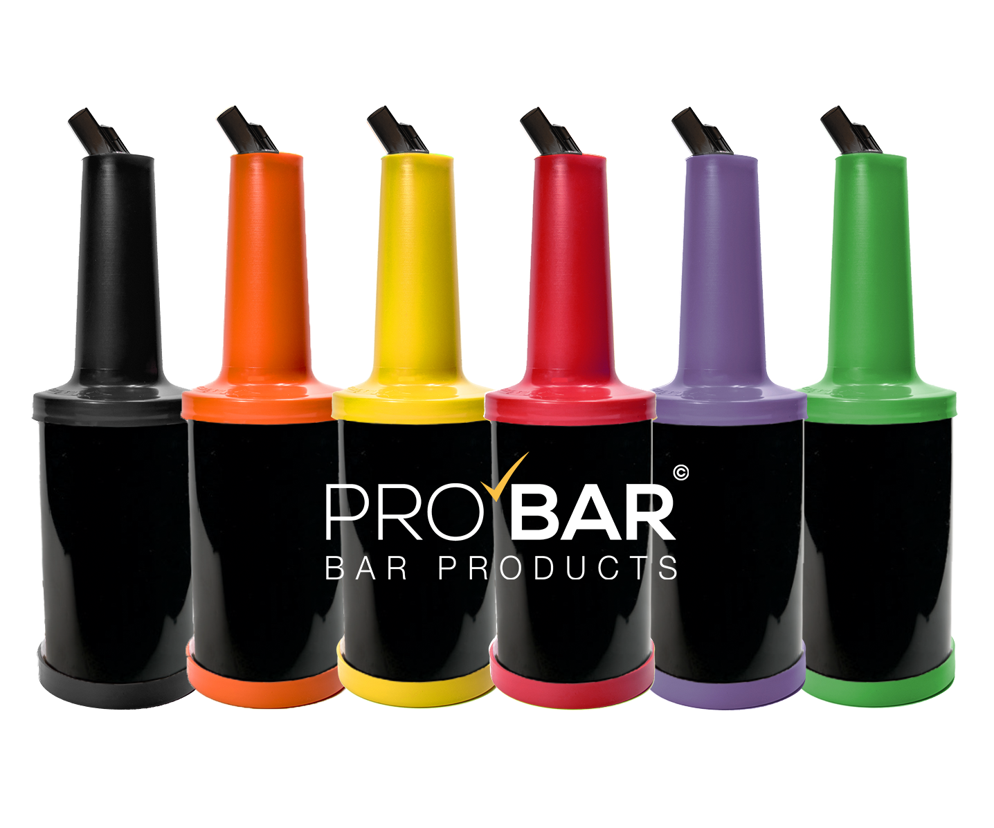 Speed Bottle Nera con Store 'n Pour