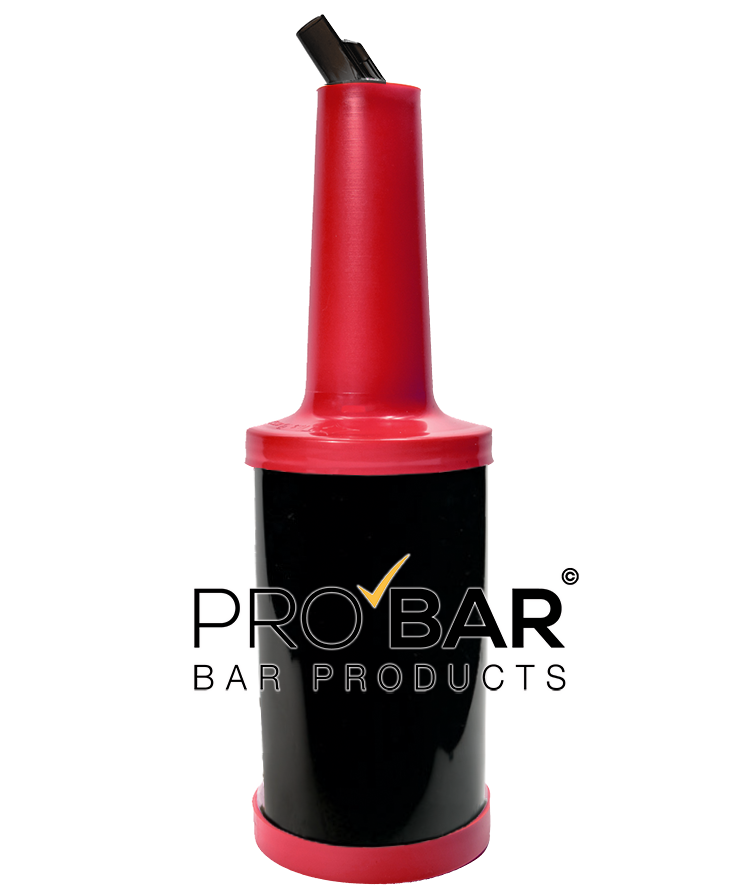 Speed Bottle Nera con Store 'n Pour
