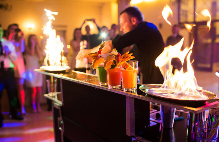 Bar Portatile Trolley