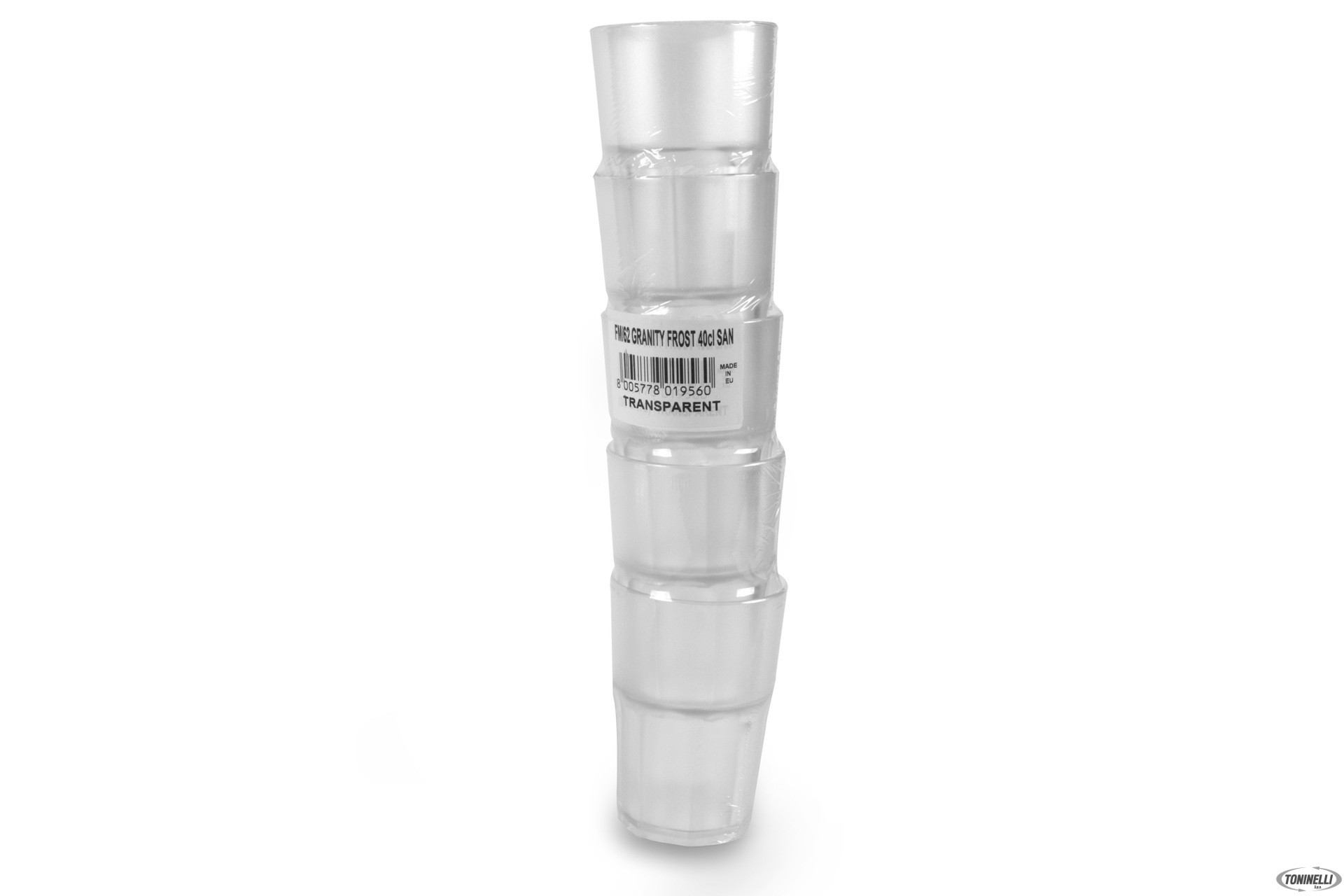 Granity Frost 40cl (conf. 5pz) Bicchiere Polimero Plastico SAN