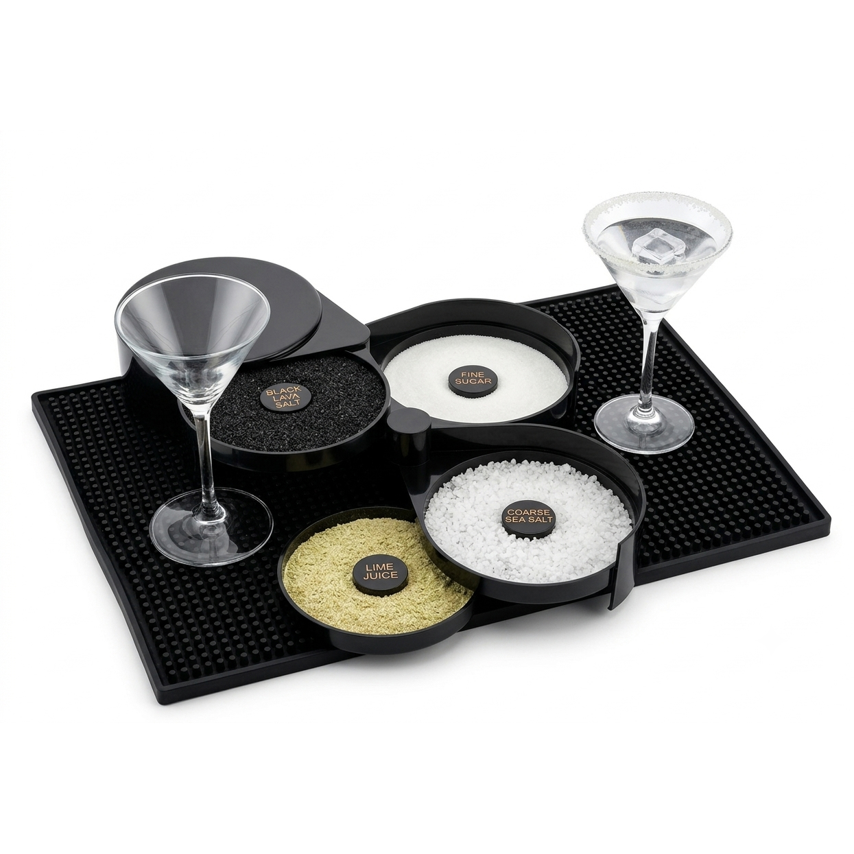 bar service e glass rimmer