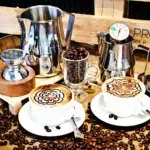 attrezzatura barista coffee