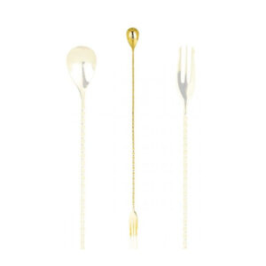 Bar Spoon Tridente Lumian - Oro