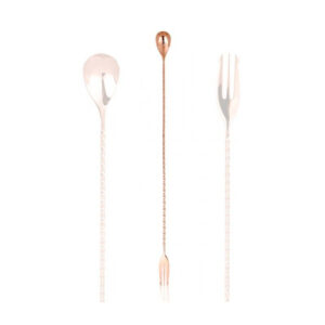 Bar Spoon Tridente Lumian - Rame
