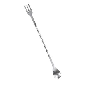 Bar Spoon Fork Nettuno 28cm con tridente