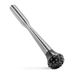Efesto Muddler Lumian 25 cm in acciaio, vista intera