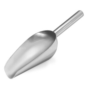 Ice Scoop 24 cm Acciaio Inox