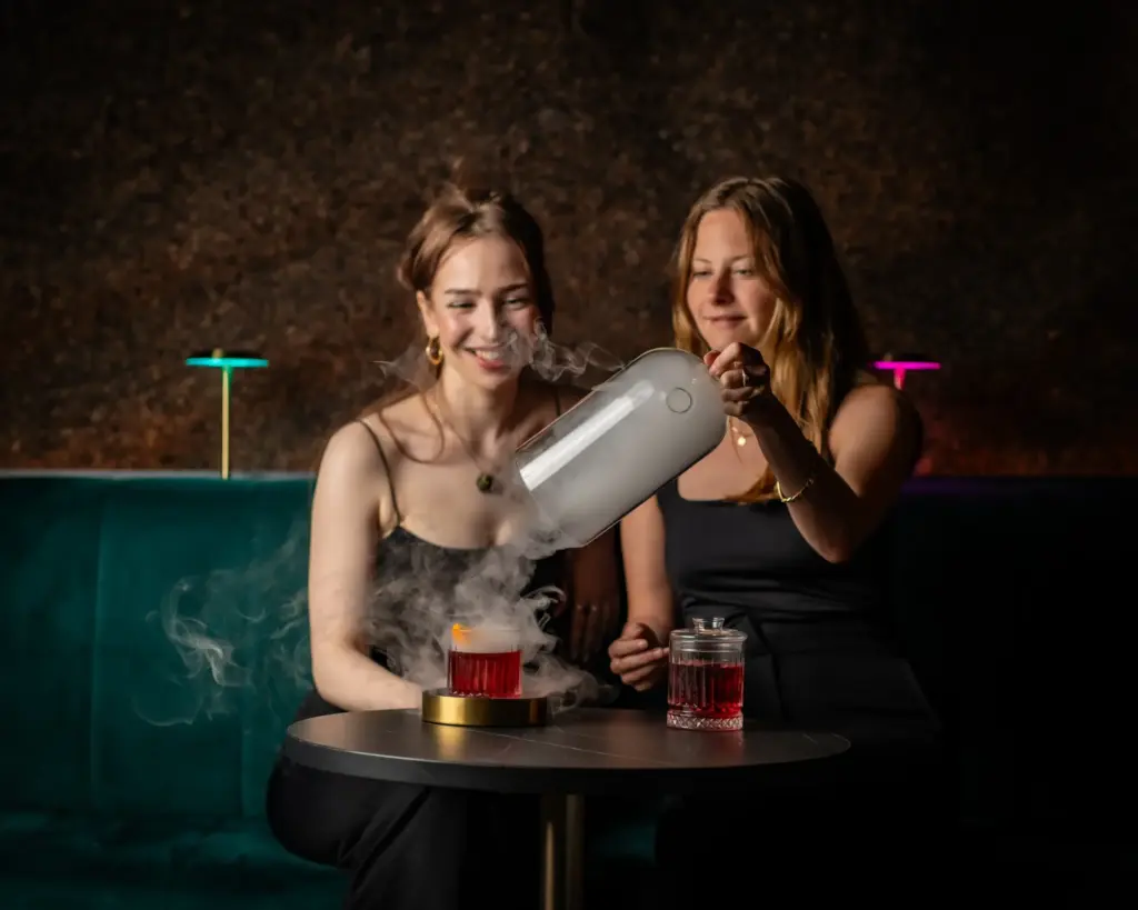 Molecular Mixology
