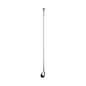Bar spoon liscio The Bars da 45 cm con gambo tondo senza spirale