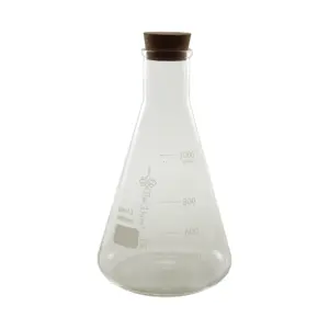 Beuta 1000 ml The Bars in vetro borosilicato 3.3 con tappo in sughero