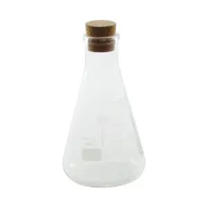 Beuta 150 ml The Bars in vetro borosilicato 3.3 con tappo in sughero