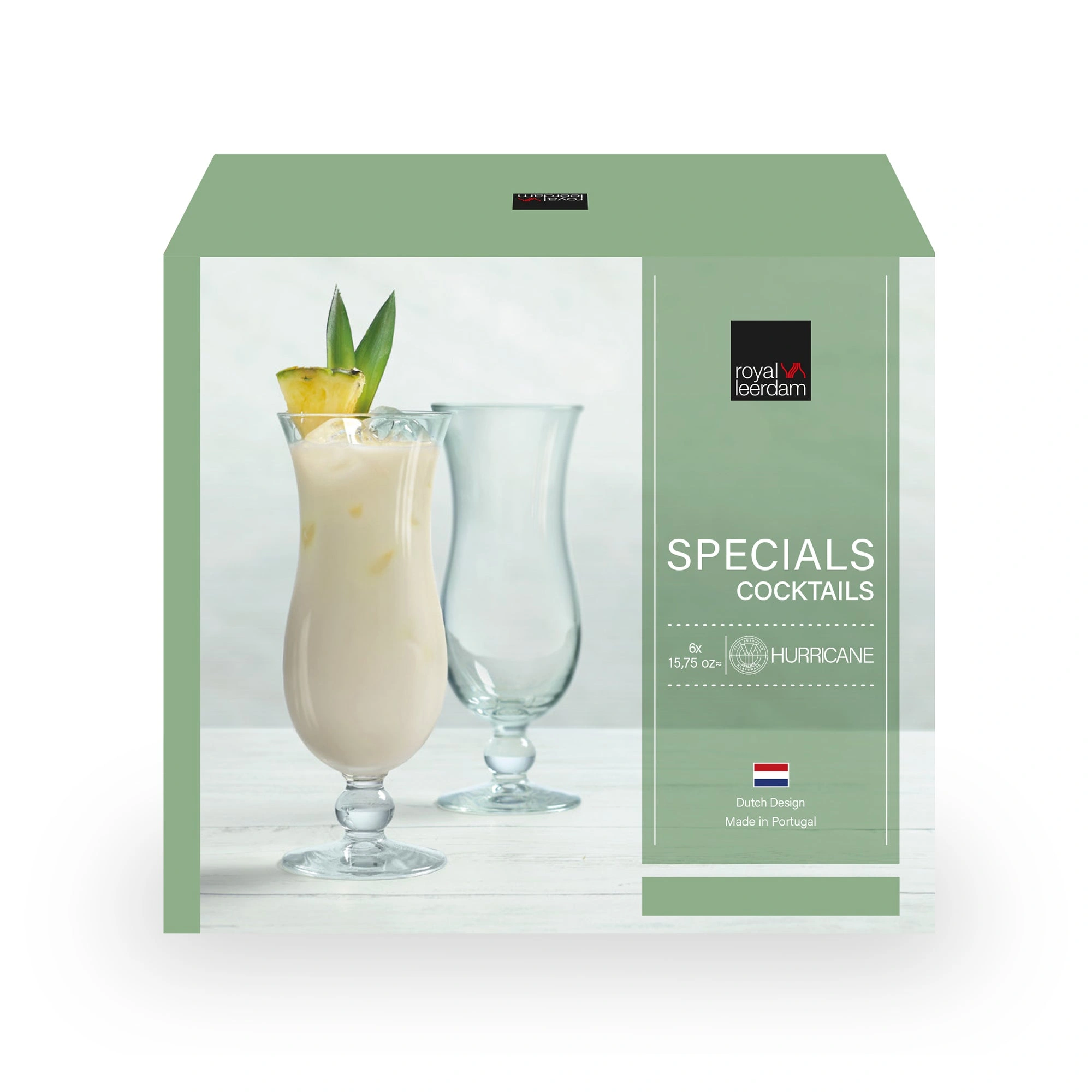 bicchiere hurricane: confezione Royal Leerdam Specials Cocktails da sei bicchieri Hurricane da 44 cl